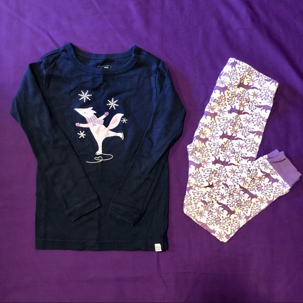 Baby Gap 100% Cotton PJ Set Size 4